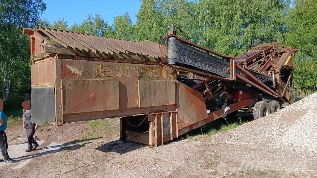 Extec 5000 S Vagli mobili