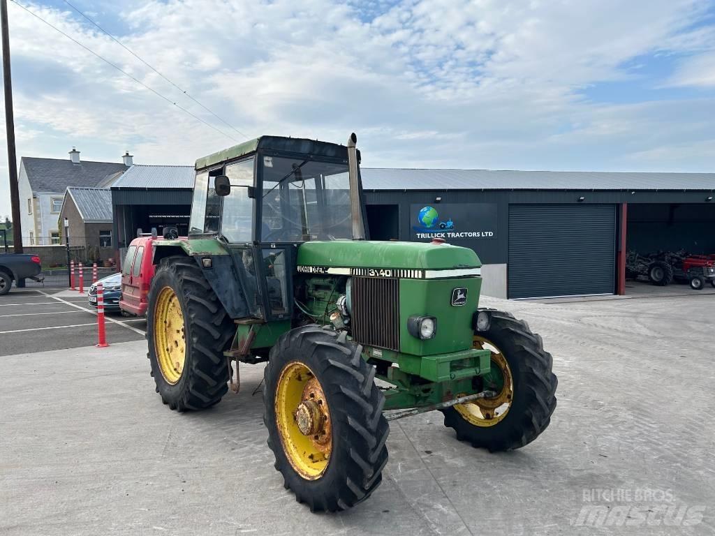 John Deere 3140 Trattori