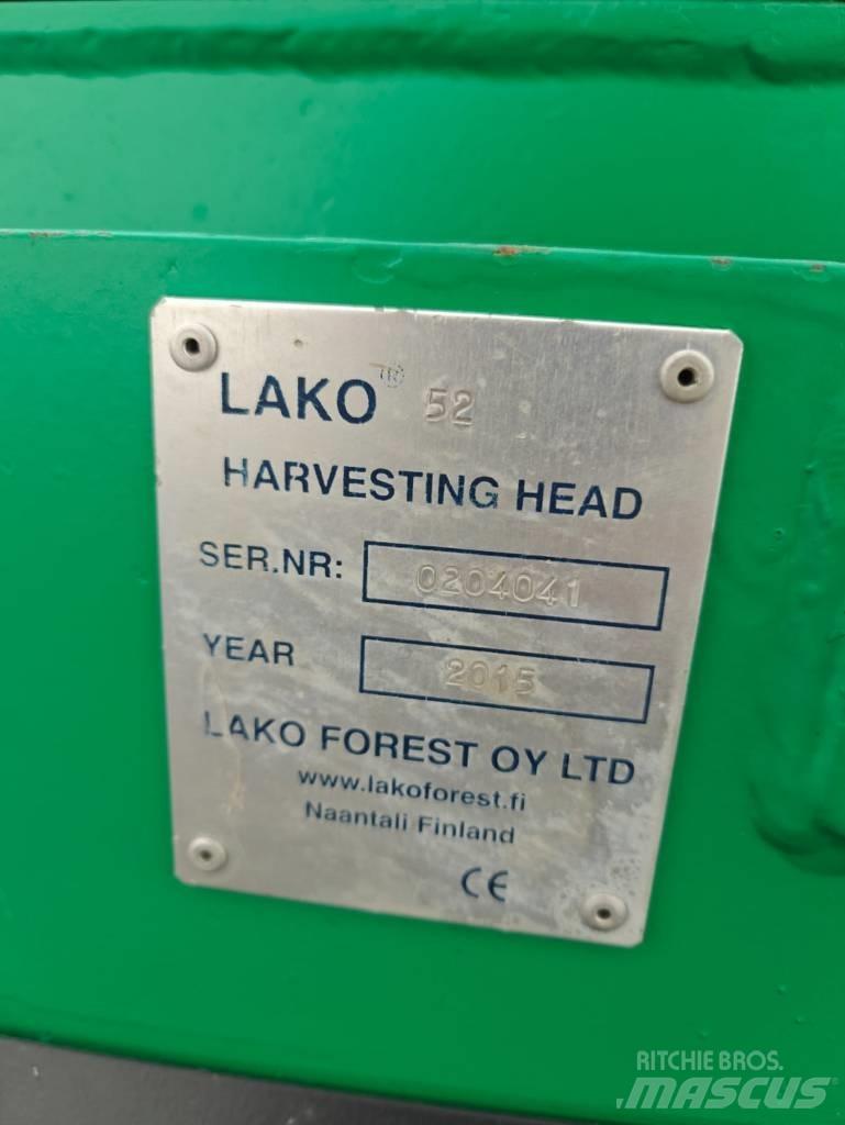 Lako 52 Decespugliatrici e trinciatrici idrauliche