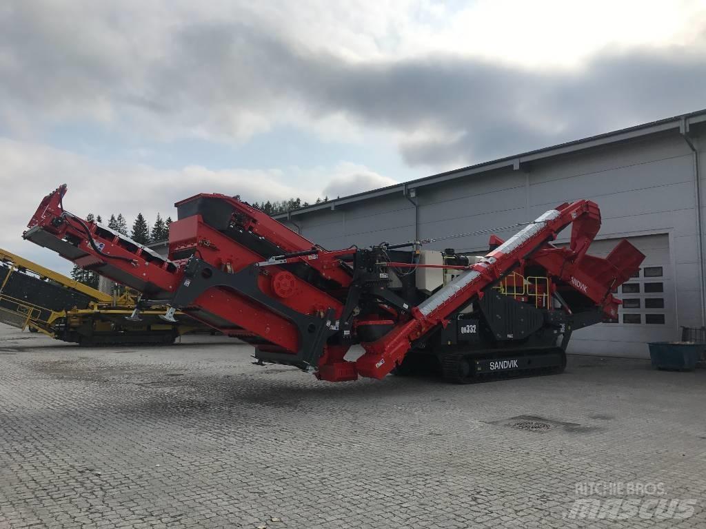 Sandvik QH 332 DDHS Frantoi mobili