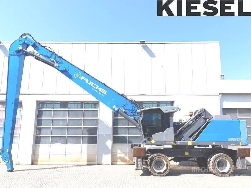 Fuchs MHL 360 F Movimentazione rifiuti