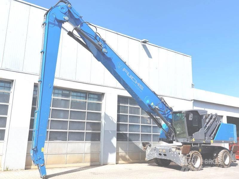 Fuchs MHL 360 F Movimentazione rifiuti