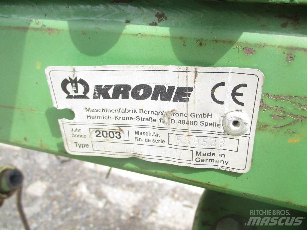 Krone KWT 10.50/8x7 Ranghinatori