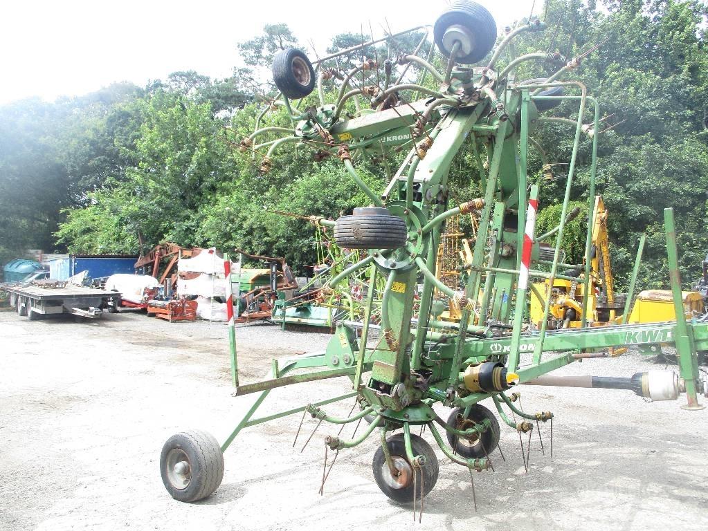 Krone KWT 10.50/8x7 Ranghinatori