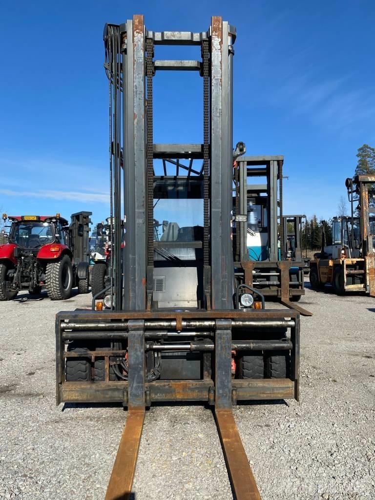 Linde H80D-03 Carrelli elevatori diesel