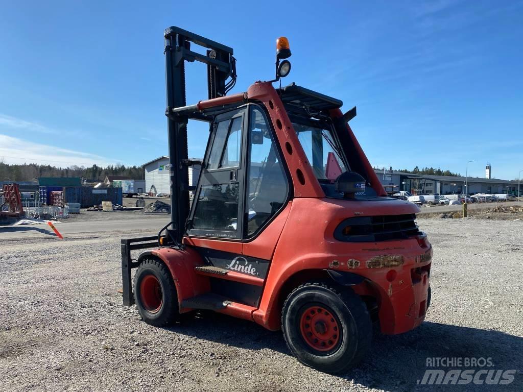 Linde H80D-03 Carrelli elevatori diesel