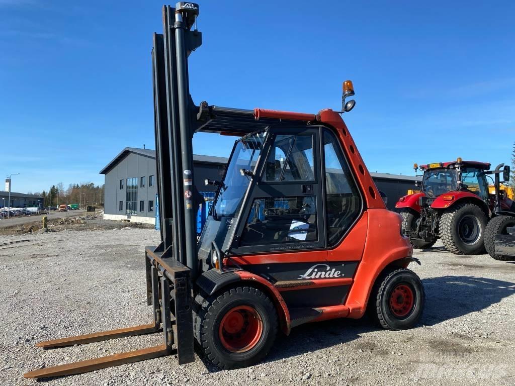 Linde H80D-03 Carrelli elevatori diesel