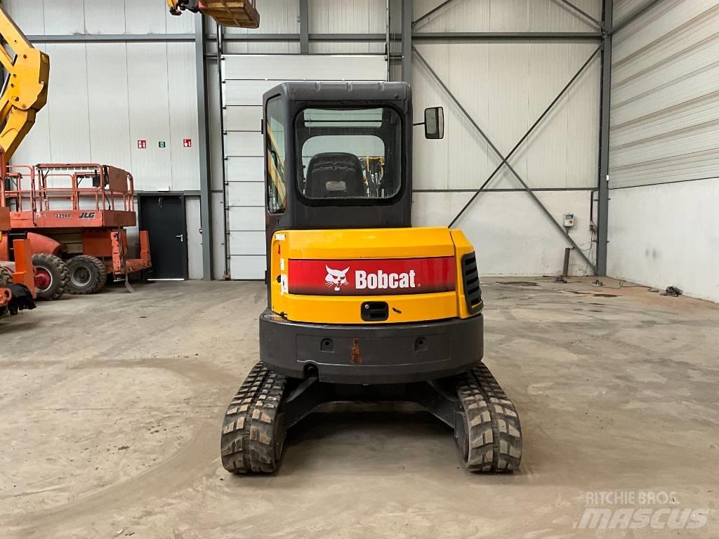 Bobcat E 35 Miniescavatori