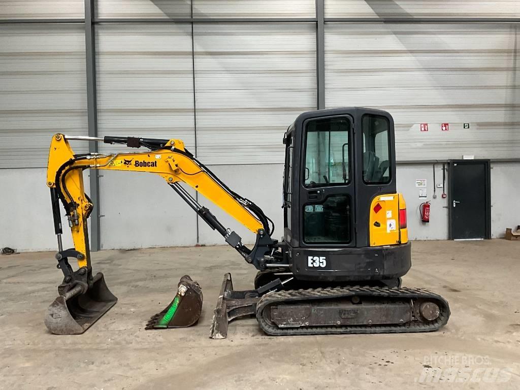 Bobcat E 35 Miniescavatori