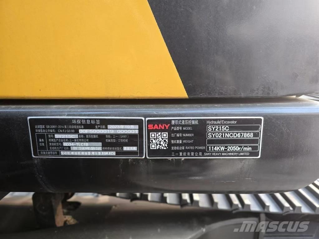 Sany SY 235 C Escavatori cingolati