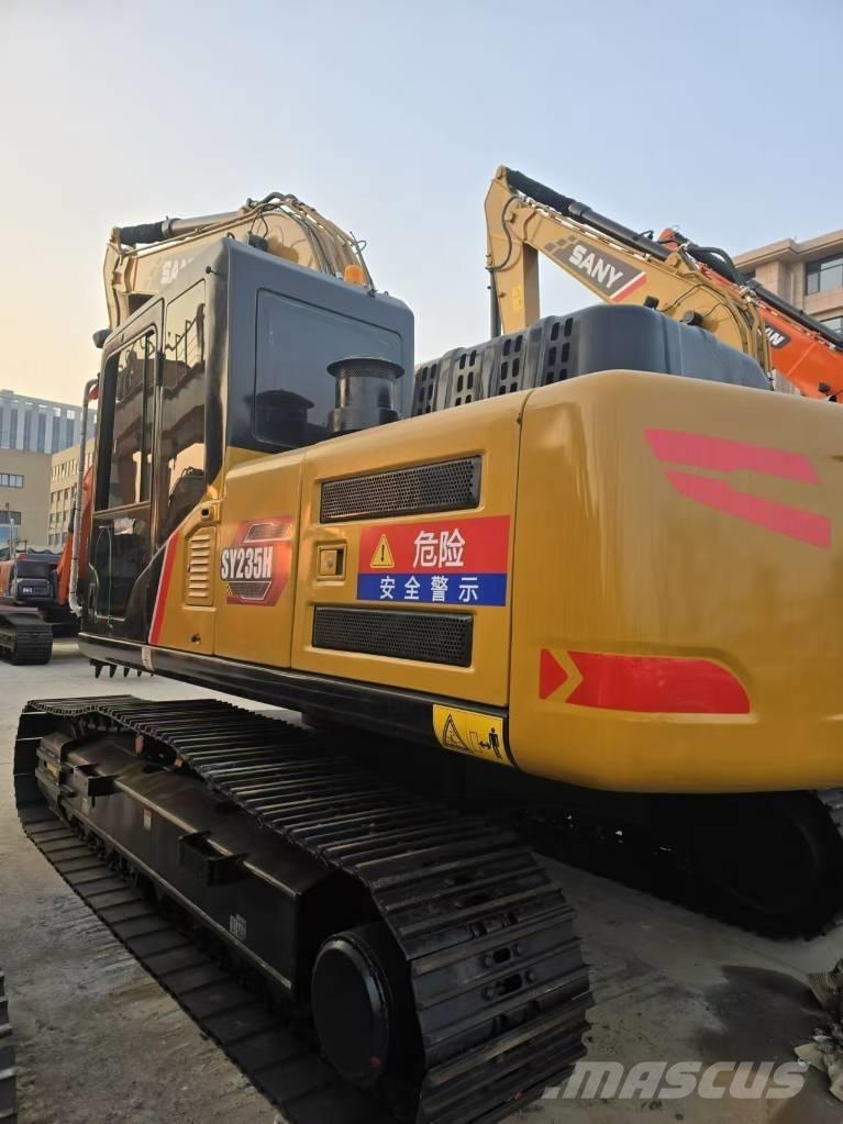 Sany SY 235 C Escavatori cingolati