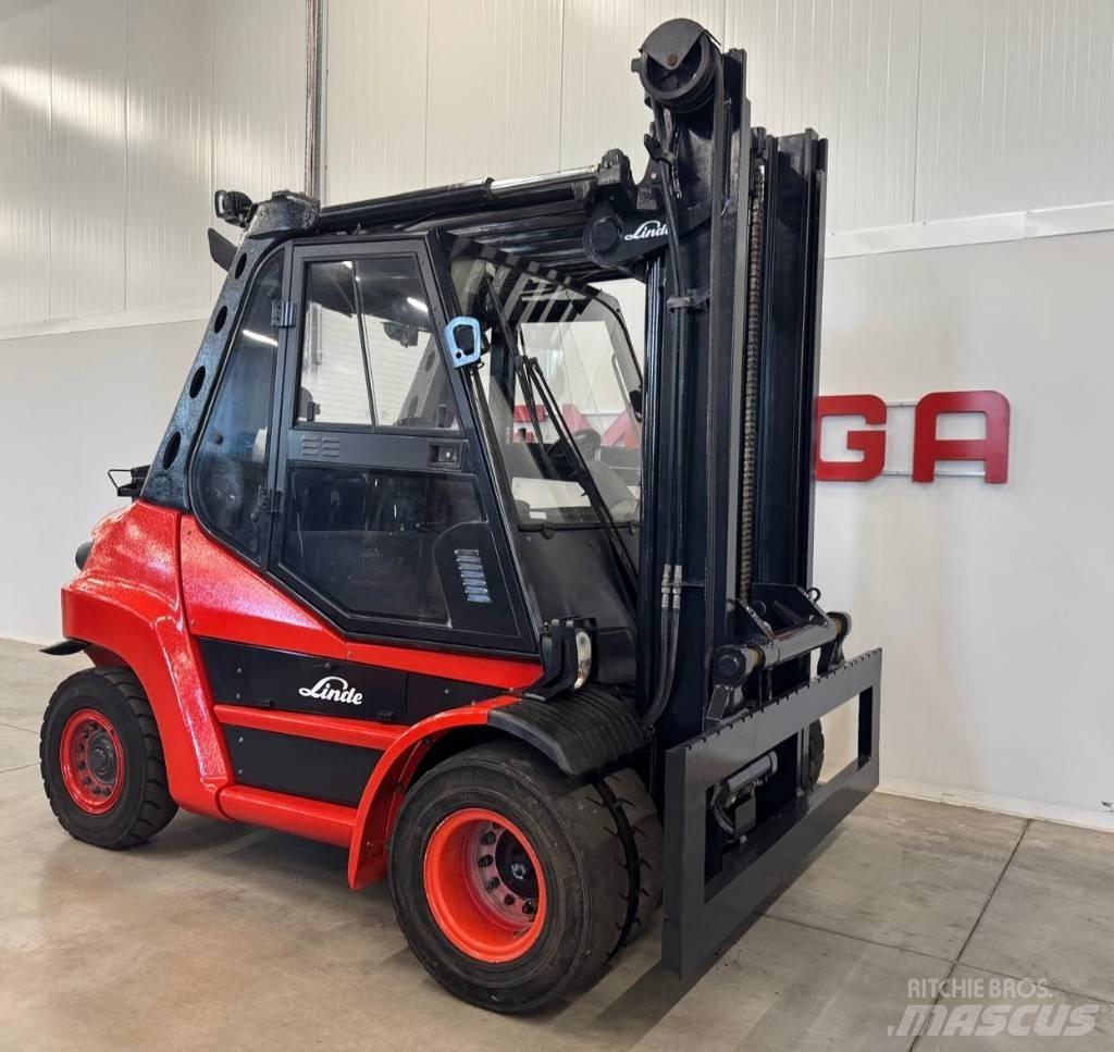 Linde 10728 - H60T Carrelli elevatori GPL