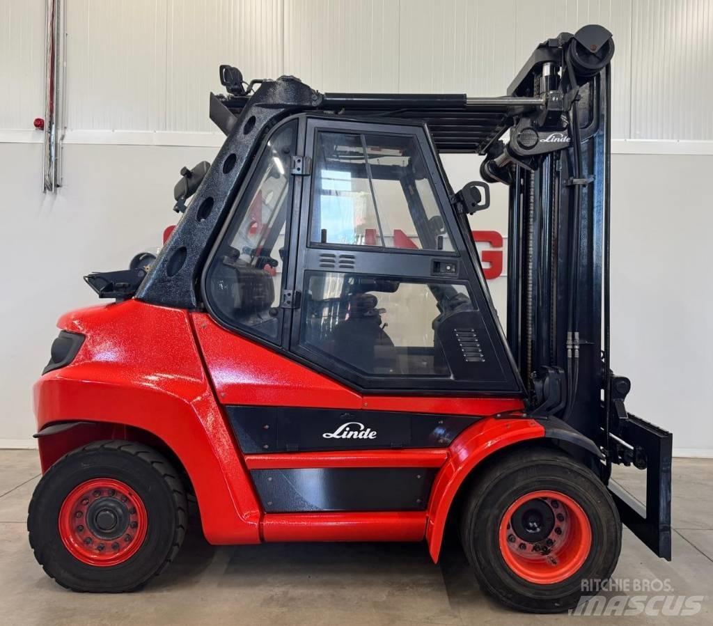 Linde 10728 - H60T Carrelli elevatori GPL