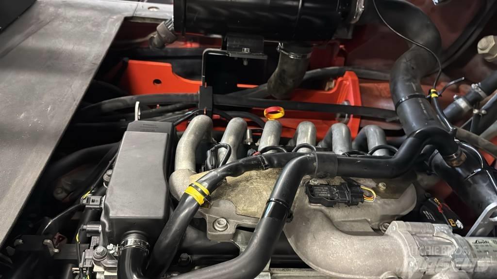Linde 10728 - H60T Carrelli elevatori GPL