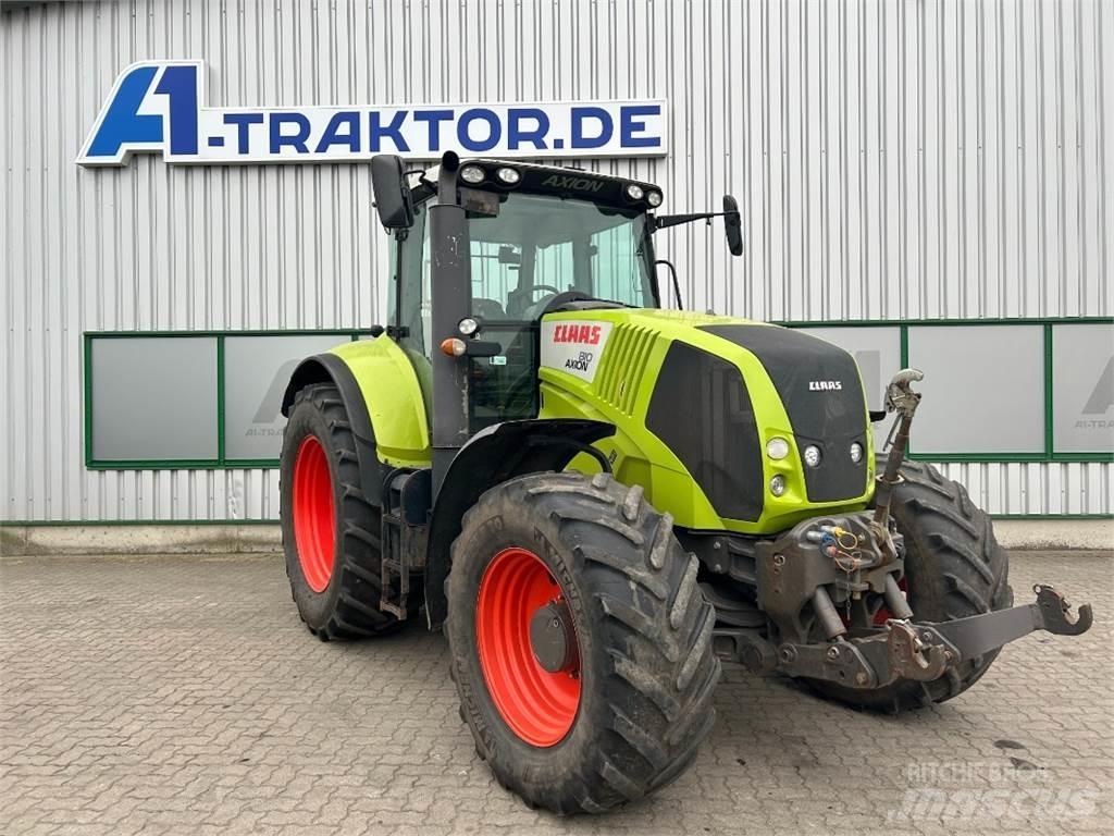 CLAAS Axion 810 Trattori