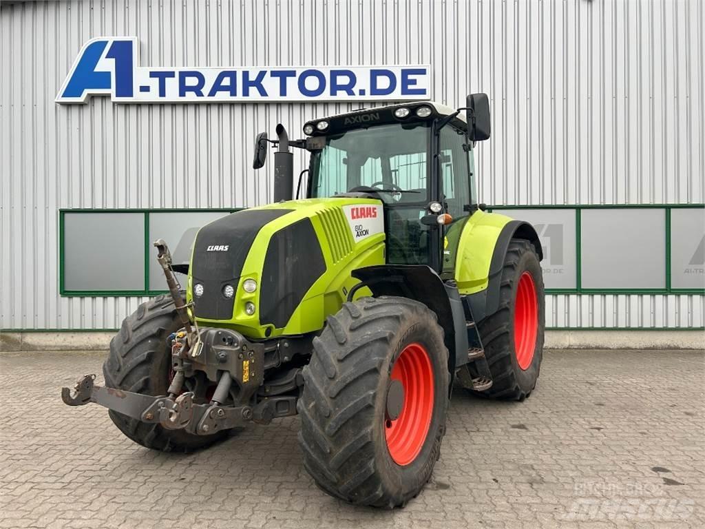 CLAAS Axion 810 Trattori