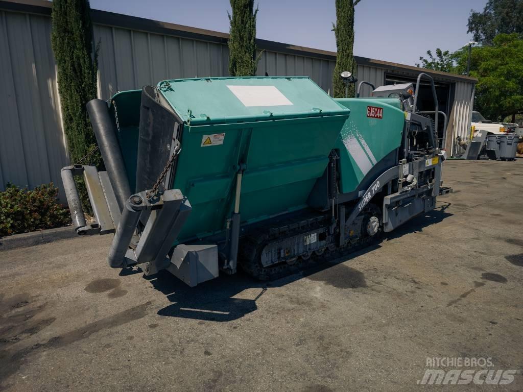 Vögele Super 700 Finitrici