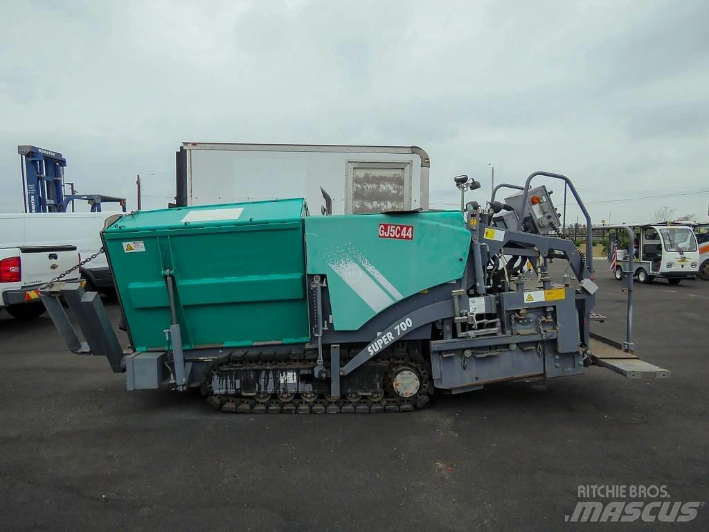 Wirtgen Super 700 Finitrici