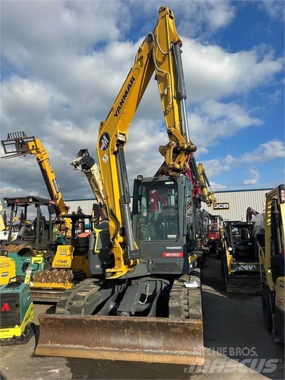 Yanmar SV100 Escavatori cingolati
