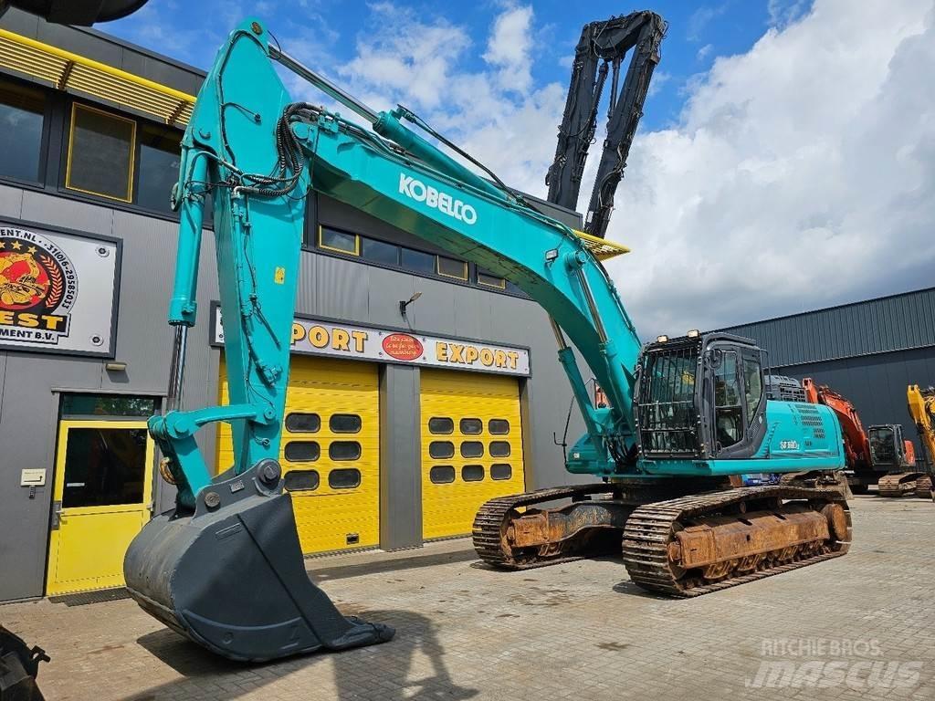 Kobelco SK500LC-9 Escavatori cingolati