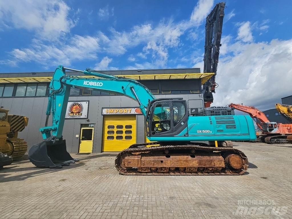 Kobelco SK500LC-9 Escavatori cingolati