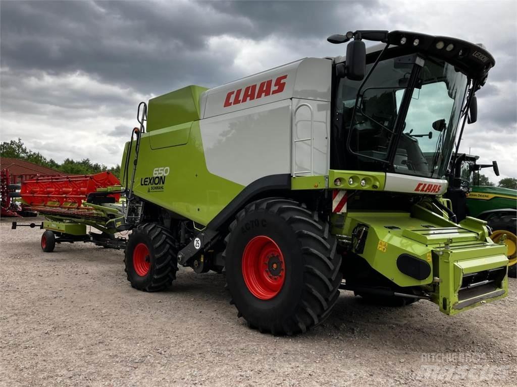 CLAAS Lexion 650 Mietitrebbiatrici