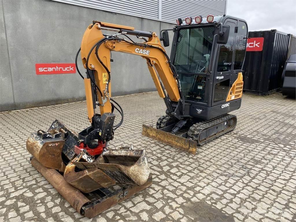 CASE CX19C Escavatori gommati