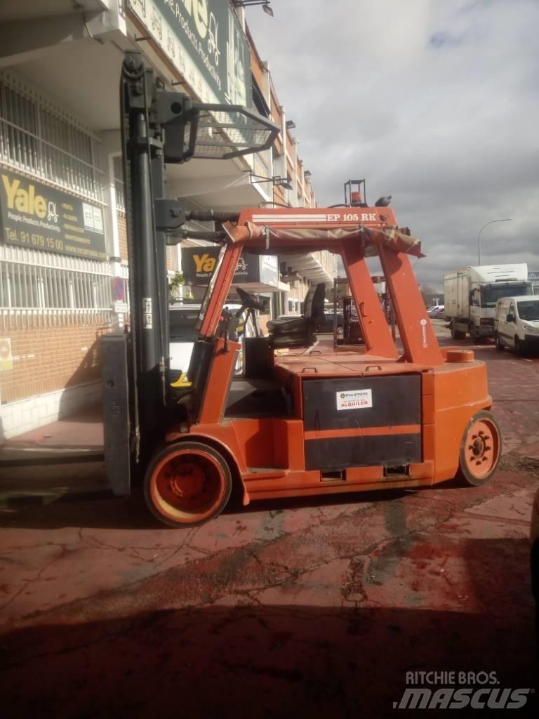 Mora EP 105 OK Carrelli elevatori elettrici