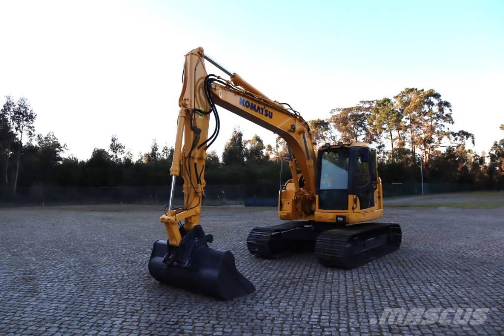 Komatsu PC138US-8 Escavatori cingolati
