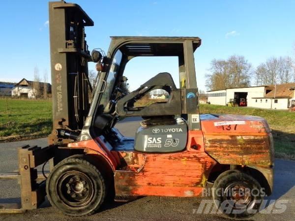 Toyota 42-7FDA50 Carrelli elevatori diesel