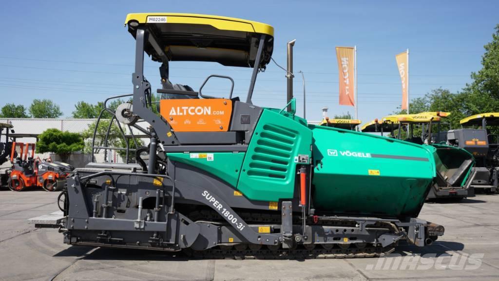Vögele SUPER 1800-3I Finitrici