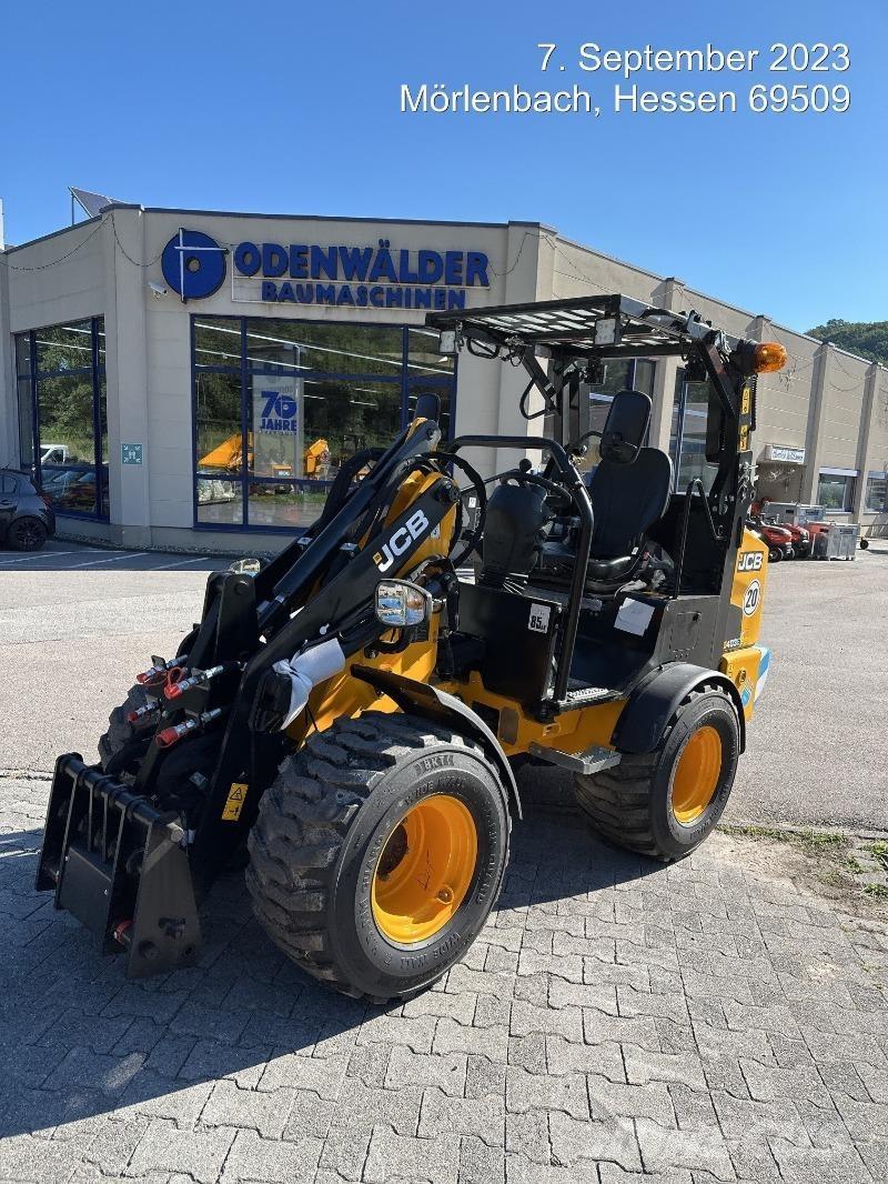 JCB 403E Elektro Pale gommate