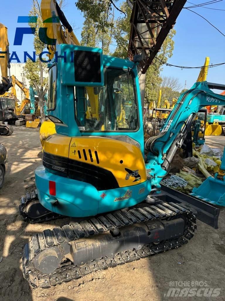 Kubota U 35 Miniescavatori