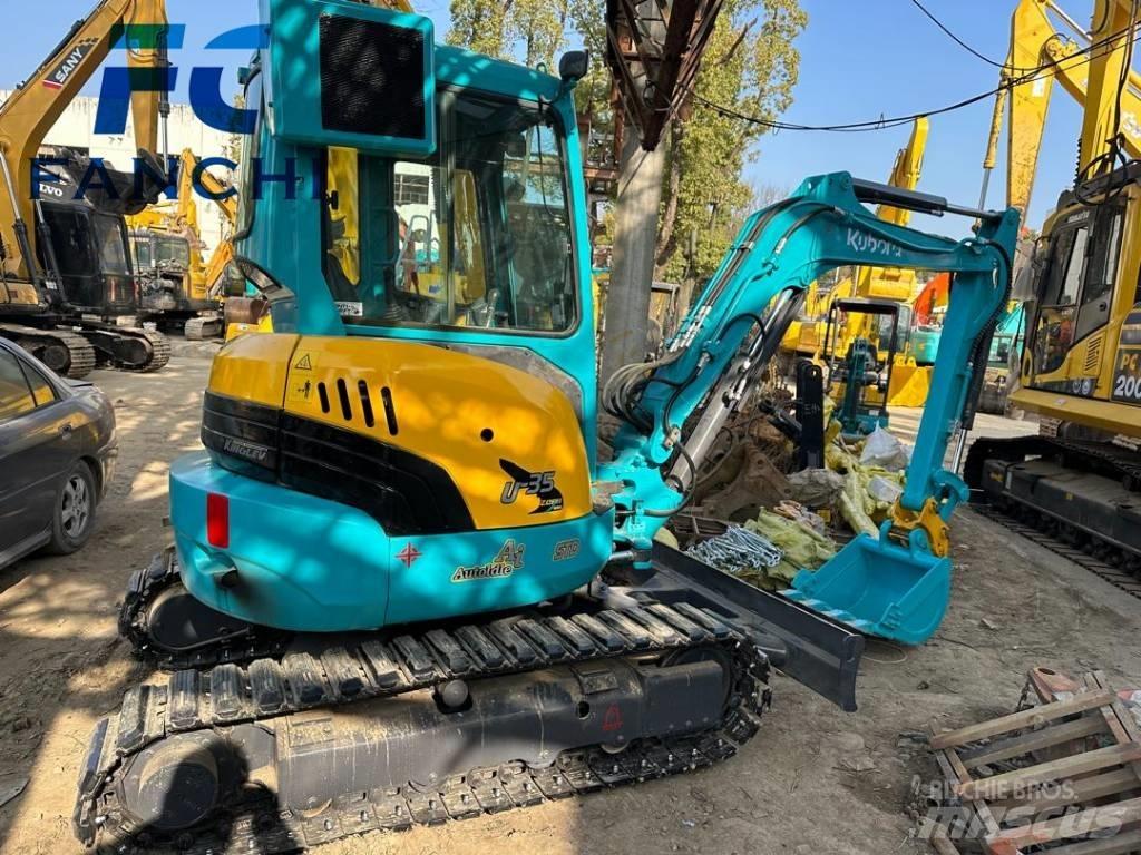 Kubota U 35 Miniescavatori
