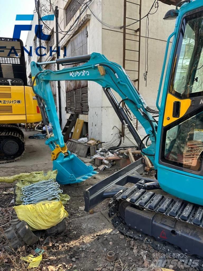 Kubota U 35 Miniescavatori