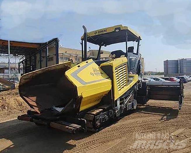 Bomag BF700C-2 Costruzioni - Altro