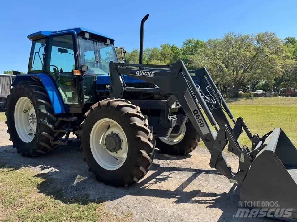 New Holland 8340 Trattori