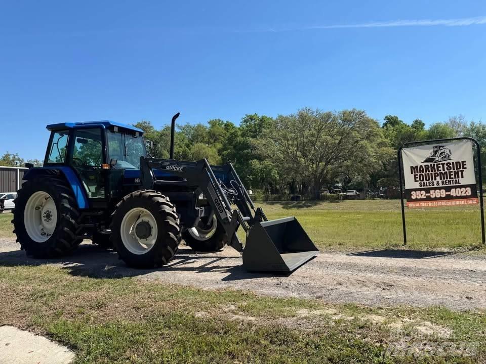 New Holland 8340 Trattori