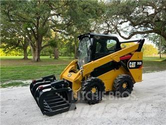 CAT 262 D Mini Pale Gommate