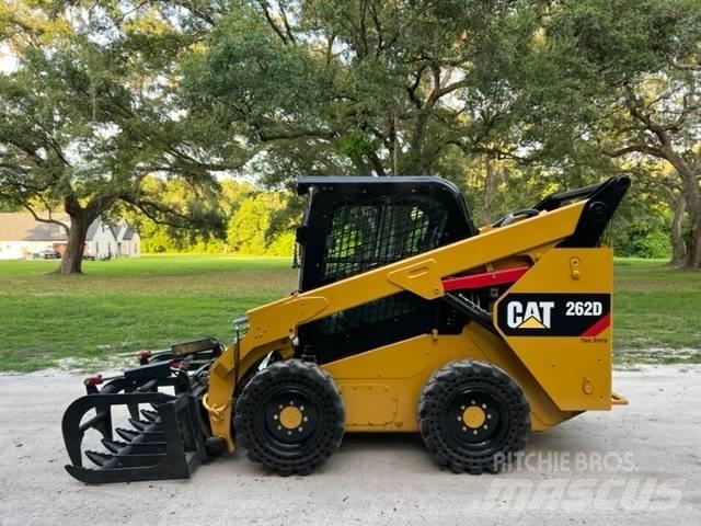 CAT 262 D Mini Pale Gommate