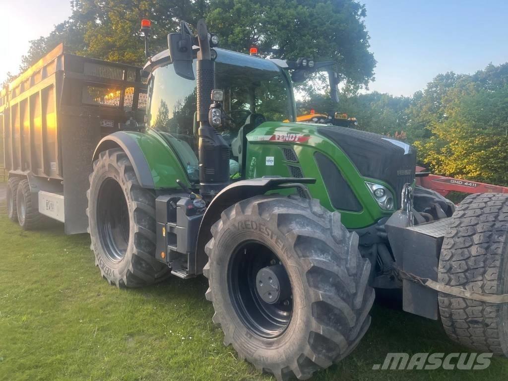 Fendt 722 Vario Trattori