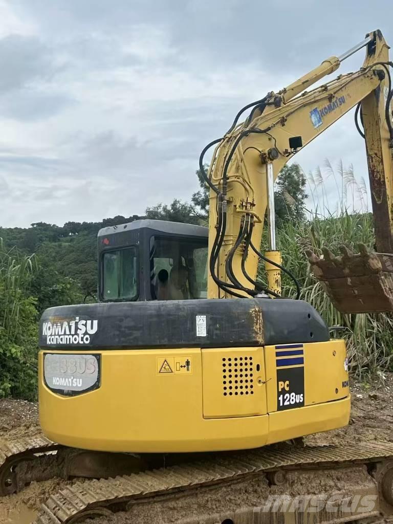 Komatsu PC 128US Escavatori cingolati