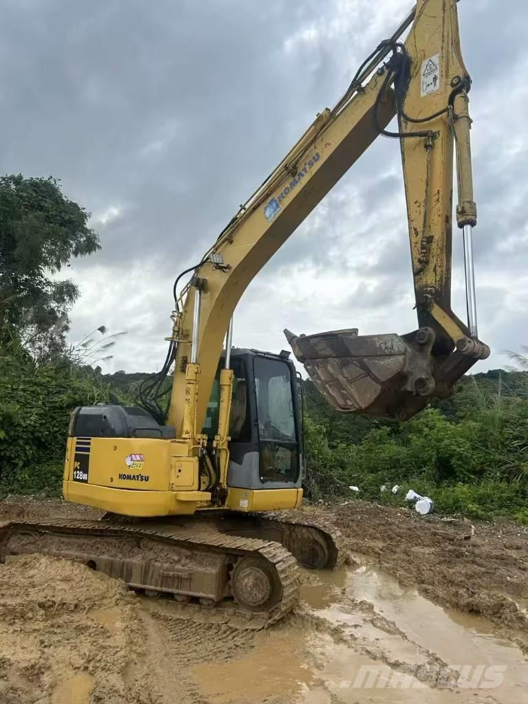 Komatsu PC 128US Escavatori cingolati