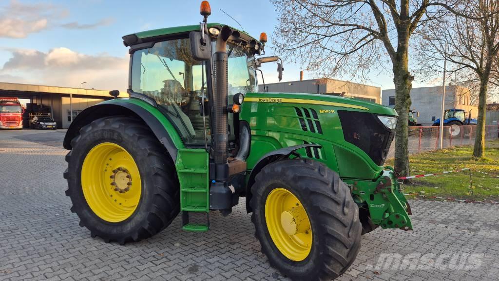 John Deere 6190 R Trattori