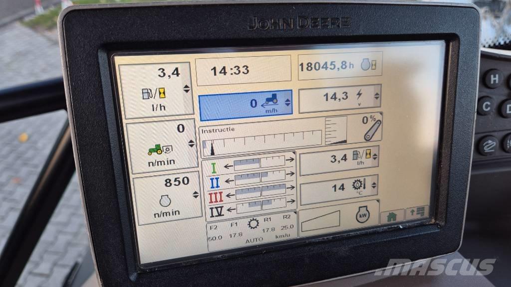 John Deere 6190 R Trattori