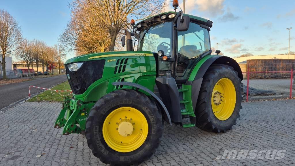 John Deere 6190 R Trattori