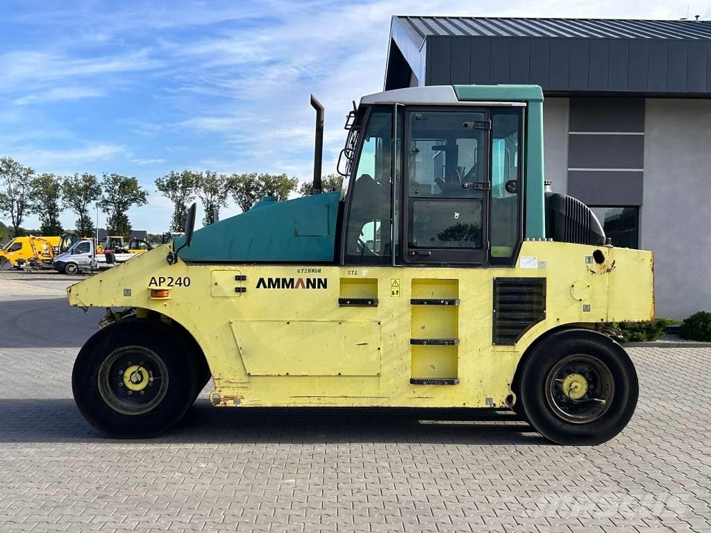 Ammann AP 240 Rulli gommati