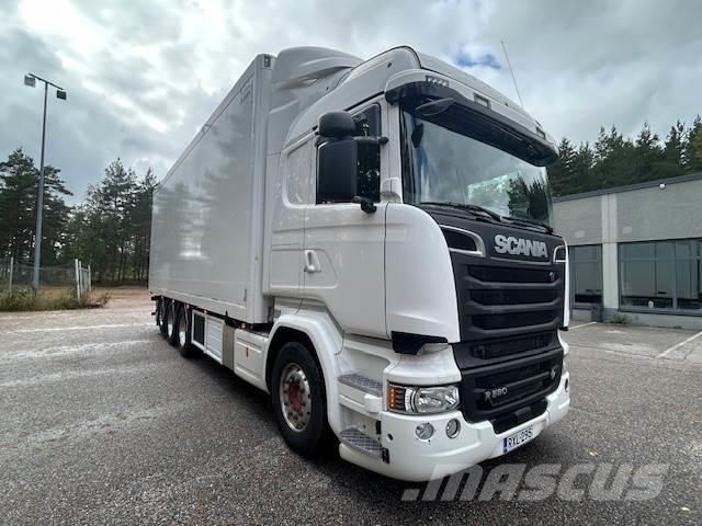 Scania R-serie Camion cassonati