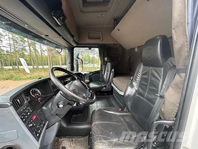 Scania R-serie Camion cassonati