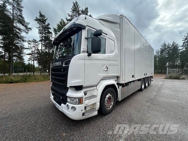 Scania R-serie Camion cassonati